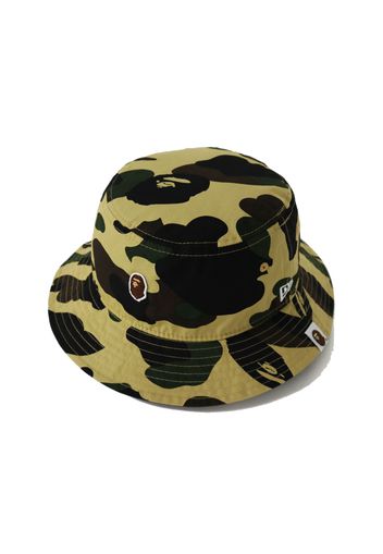 BAPE New Era 1st Camo Bucket Hat Yellow