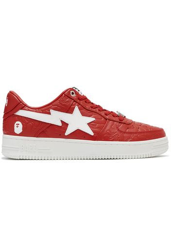 A Bathing Ape Bape Sta Low #3 Line Camo Red