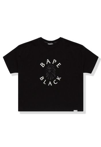 BAPE BLACK Lobo Boxy Fit Tee Black