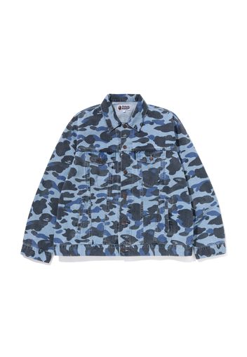 BAPE Color Camo Denim Jacket Light Indigo