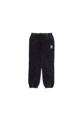 BAPE Overdye Sweat Pants Black