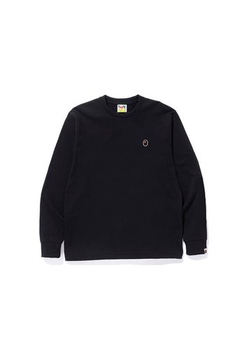 BAPE Ape Head One Point L/S Tee (SS23) Black