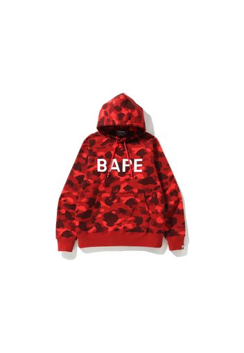 BAPE Color Camo Bape Pullover Hoodie (SS23) Red