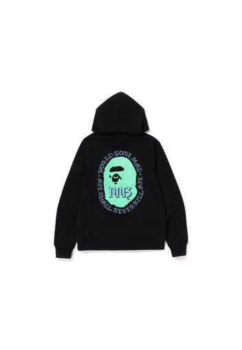 BAPE Ape Head Pullover Hoodie Black