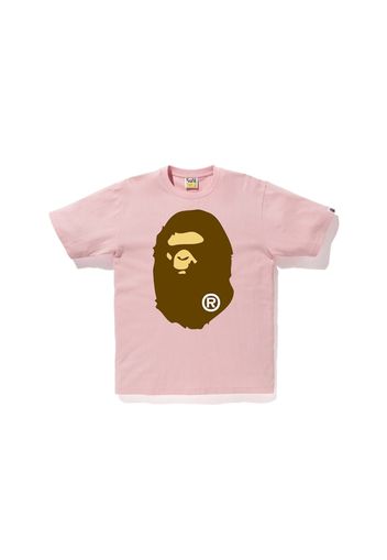 BAPE Big Ape Head Tee Pink