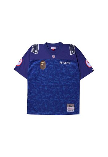 BAPE x Mitchell & Ness NFL New England Patriots Legacy Jersey Navy