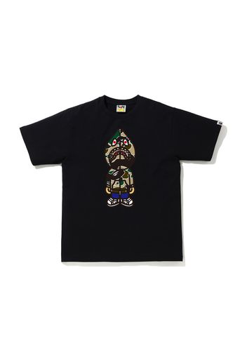 BAPE Sta Camo Classic Milo Shark Tee Black/Yellow