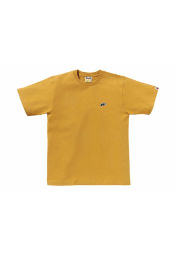 BAPE Sta One Point Tee Yellow