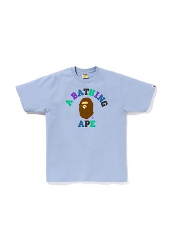 BAPE Colors College Tee (SS23) Sax