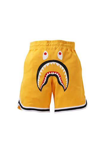 BAPE Shark Basketball Sweatshort Yellow