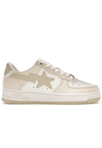 A Bathing Ape Bape Sta Beige Calf Hair