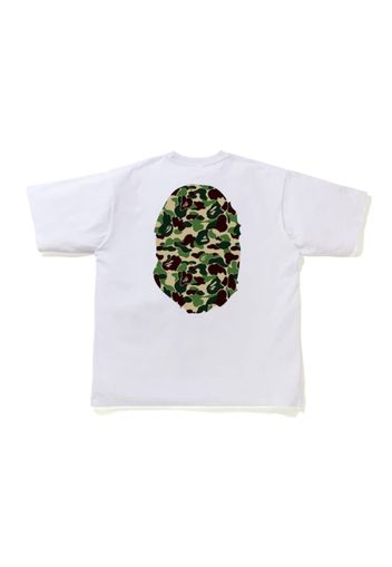 BAPE ABC Camo Big Ape Head Relaxed Tee White/Green