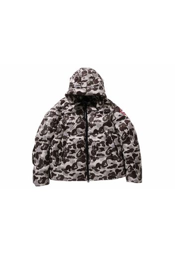 BAPE x Canada Goose Crofton Puffer Jacket Grey