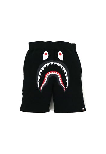 BAPE Shark Sweat Shorts (FW21) Black