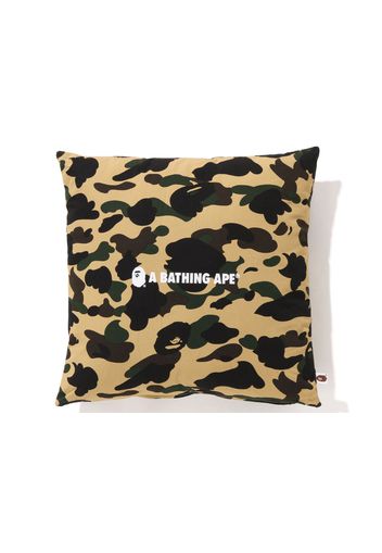 BAPE 1st Camo A Bathing Ape Square Cushion Yellow