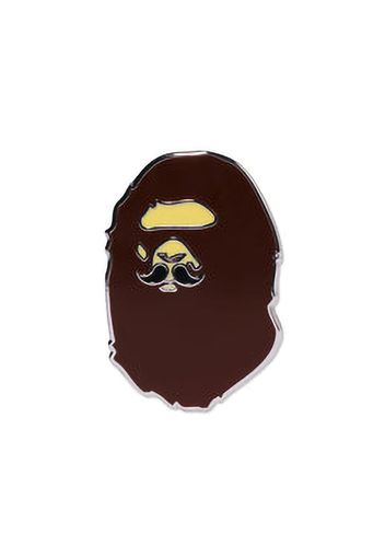 BAPE Mr. Bathing Ape Golf Clip Marker Brown Silver