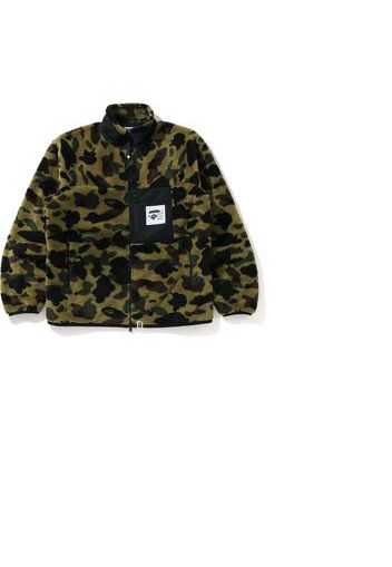 BAPE 1st Camo Boa Jacket Green