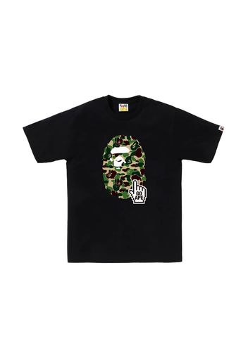 BAPE ABC Camo BAPE Online Tee Black/Green