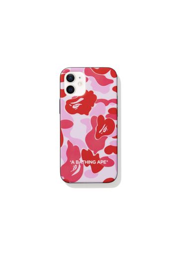 BAPE ABC Camo iPhone 12 Mini Case Pink