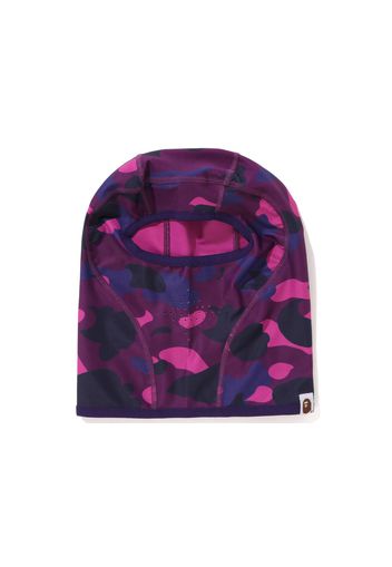 BAPE Color Camo Balaclava Purple