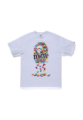 BAPE x M&M's Ape Head Tee White