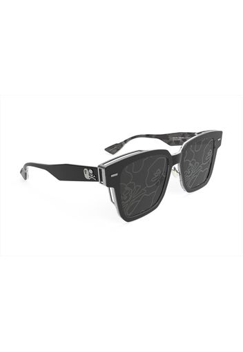 BAPE x MMJ 4 Sunglasses Black