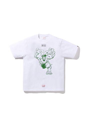 BAPE x Marvel Comics Hulk T-Shirt White