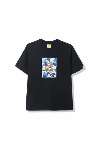 BAPE x Anti Social Social Club ABC Camo Box Tee Black/Blue