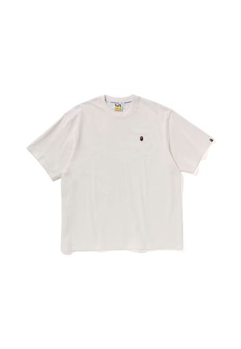 BAPE One Point Relaxed Fit Tee Ivory