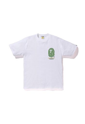 BAPE City Tokyo ABC Camo Tee White