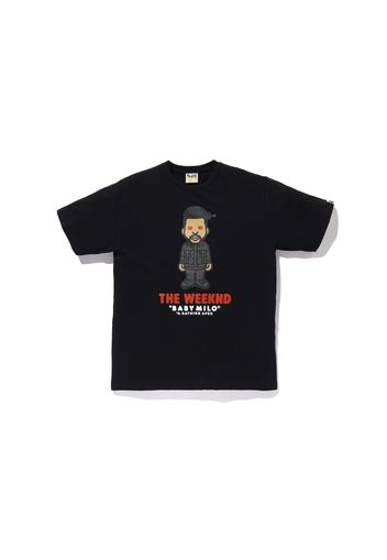 BAPE x XO The Weeknd Tee Black