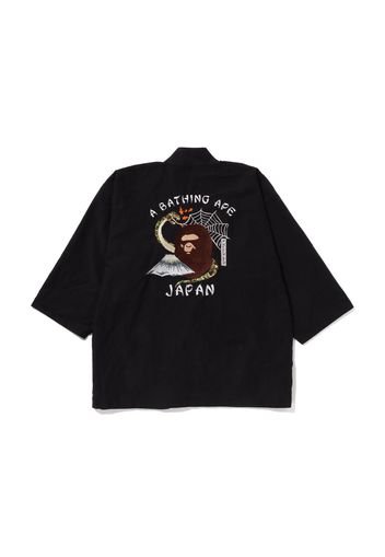 BAPE Kimono Jacket Black