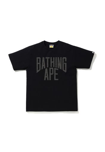 BAPE Line 1st Camo NYC Logo Tee Black/Black