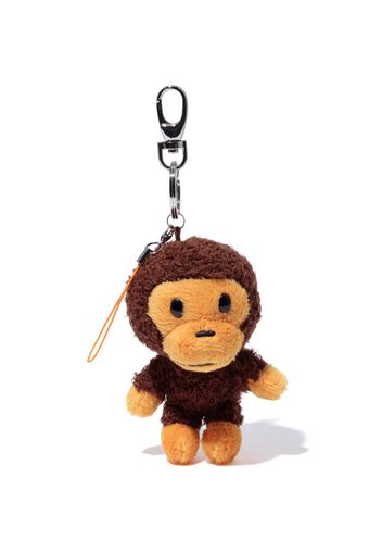 BAPE Keychain Pls Milo 10 Brown