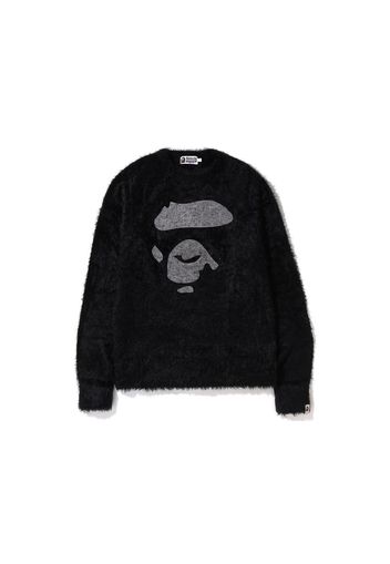 BAPE Ape Face Knit Black