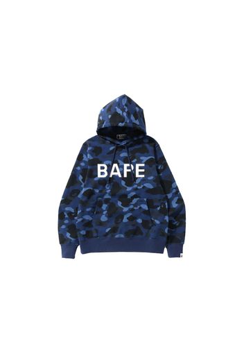 BAPE Color Camo BAPE Pullover Hoodie (SS22) Navy