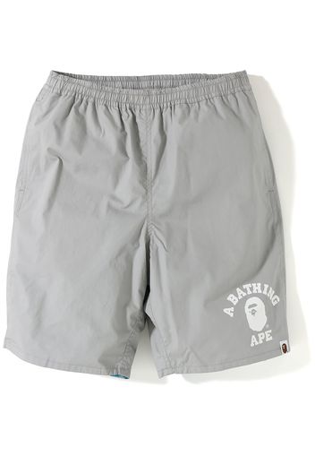 BAPE ABC Reversible Shorts Grey/Blue