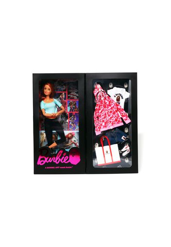 BAPE x Barbie Doll Pink