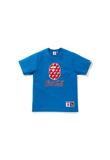 BAPE x Coca Cola Tee Blue