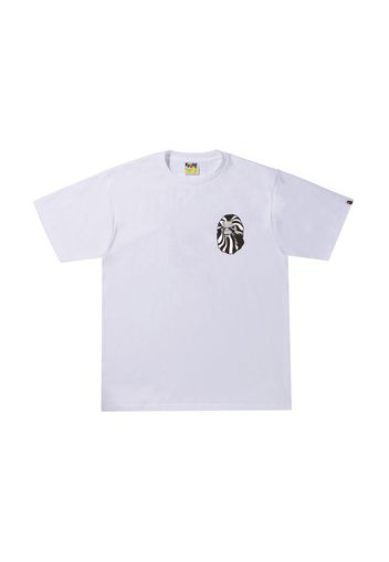 BAPE Ape Head 1 Tee White