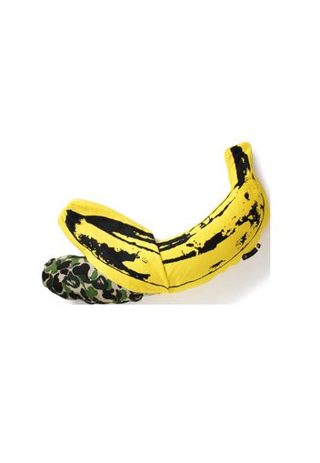 BAPE ABC Camo Andy Warhol Banana Cushion (Medium) Green