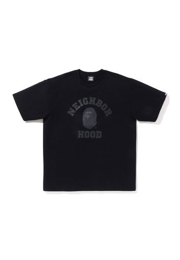 BAPE x Neighborhood Tee Black