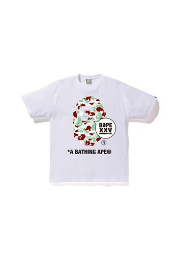 BAPE Store Sendai XXV Ape Head Tee White