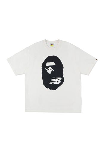 BAPE x New Balance Ape Head Tee Ivory