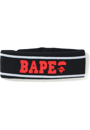 BAPE Logo Headband Black/Red