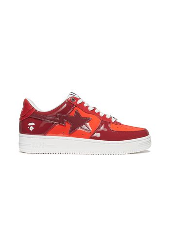 A Bathing Ape Bape Sta Low Color Camo Combo Red