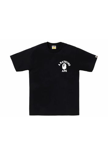 BAPE ABC Camo Crazy College ATS Tee Black