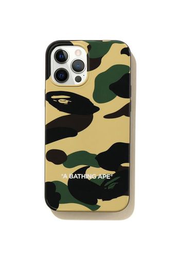 BAPE 1st Camo iPhone 12 Pro Max Case Yellow