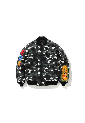 BAPE City Camo Shark MA-1 Black