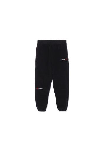 BAPE Polartech Fleece Pants Black